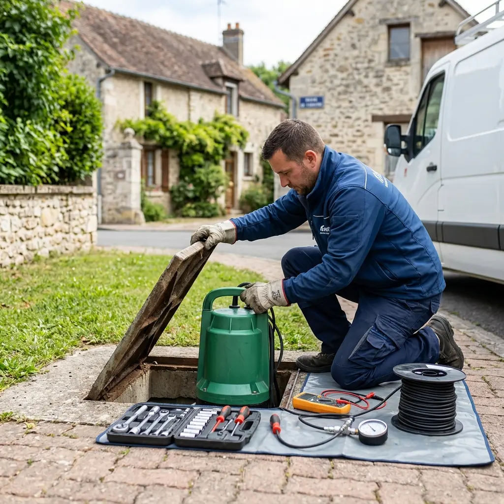 Comment se déroule l'intervention à Samois-sur-Seine ?
