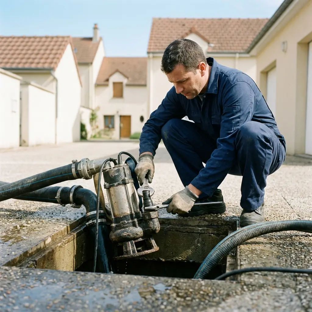 Pourquoi nous choisir pour votre dépannage pompe de relevage à Versailles