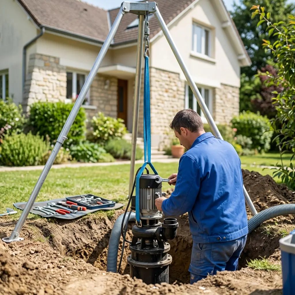 Dépannage pompe de relevage Le Vésinet (78110)