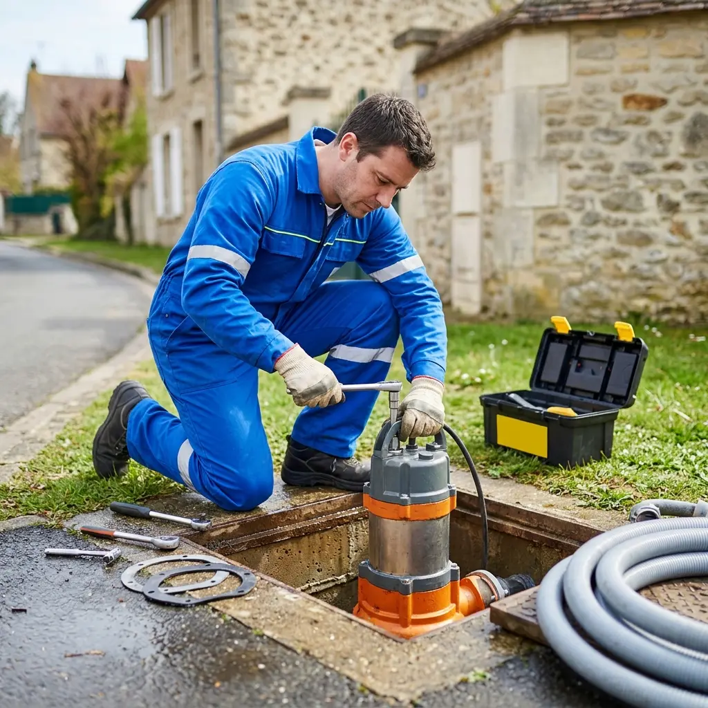 Comment se déroule l'intervention à Saint-Germain-en-Laye ?