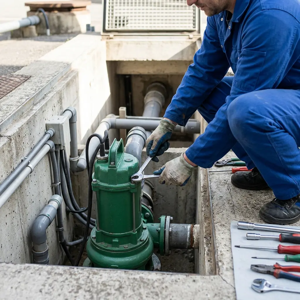 Expertise en dépannage pompe de relevage à Vélizy-Villacoublay