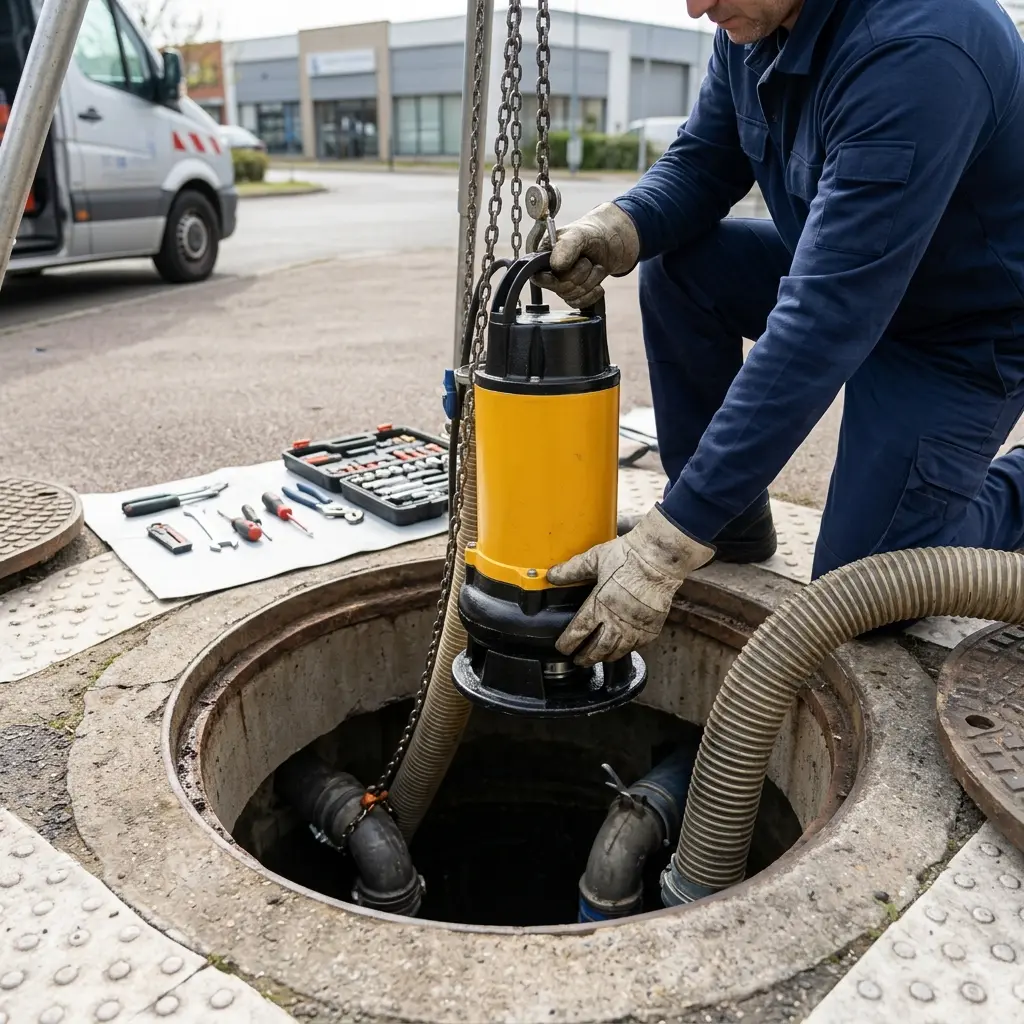 Un service professionnel pour vos installations