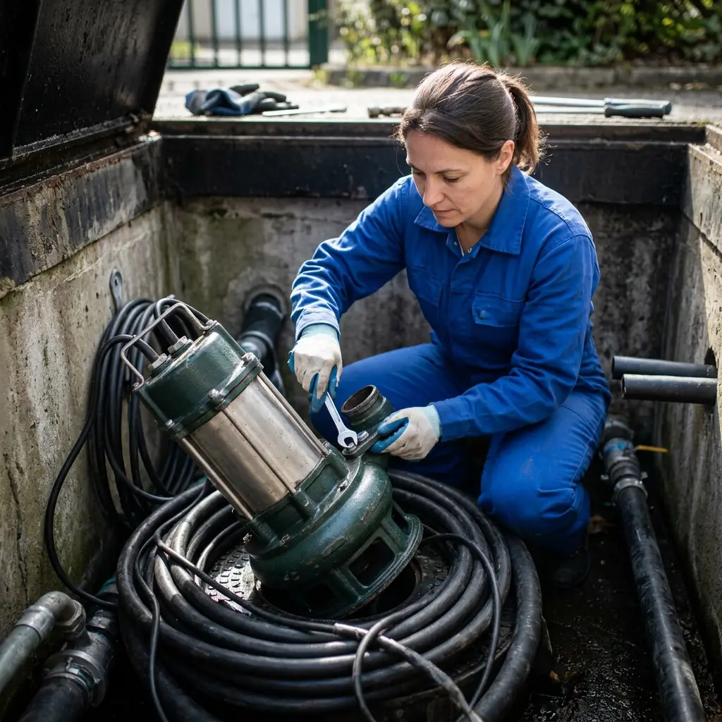 Dépannage pompe de relevage Buchelay (78200)