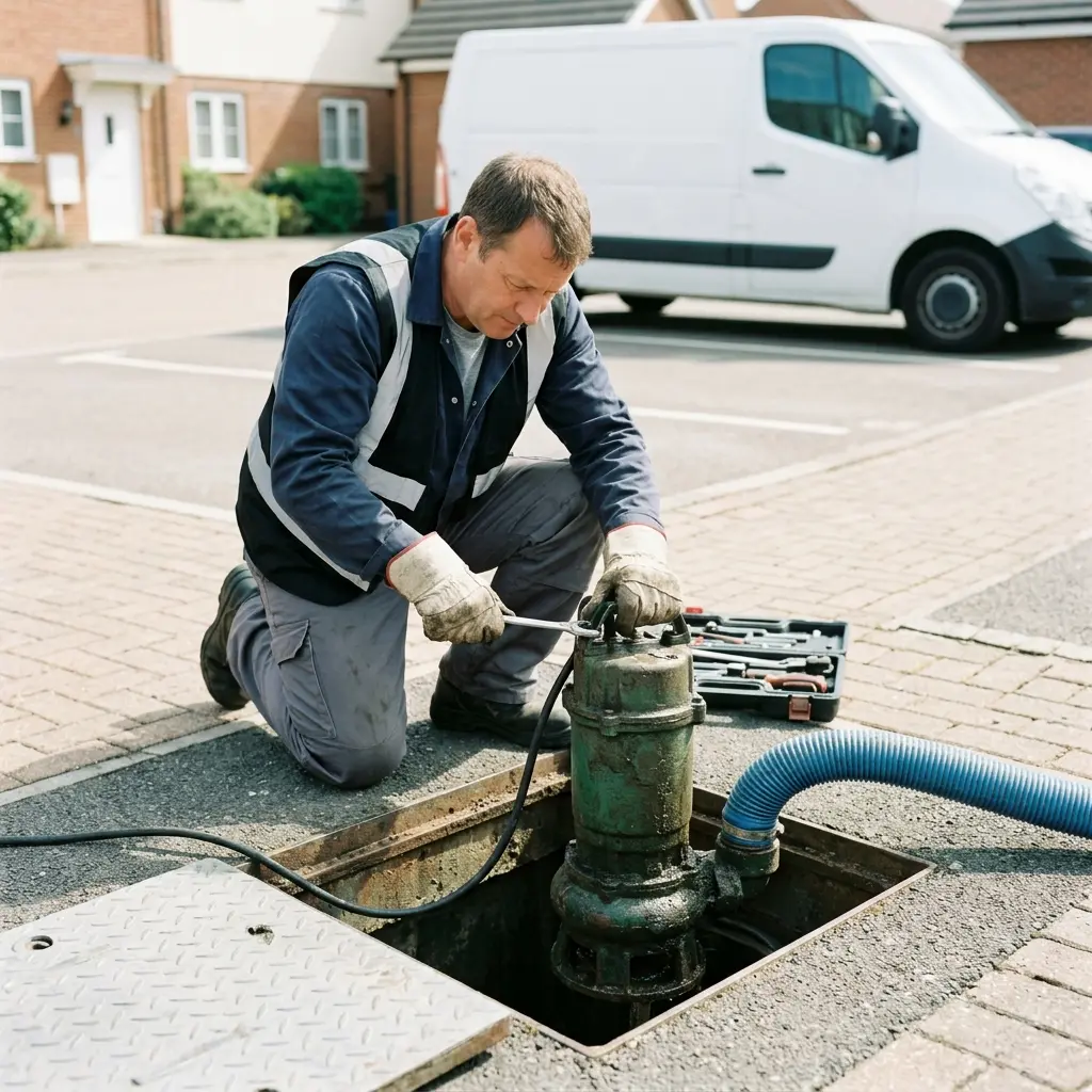 Dépannage pompe de relevage Viroflay (78220)