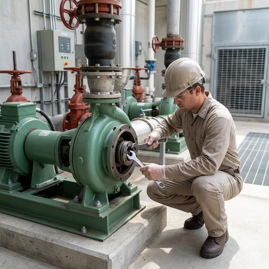 Expertise confirmée en dépannage pompe de relevage au Pecq