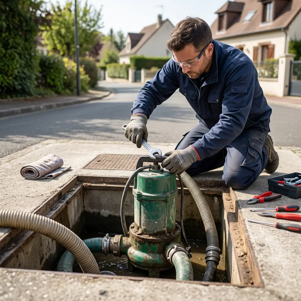 Dépannage pompe de relevage Le Pecq (78230)