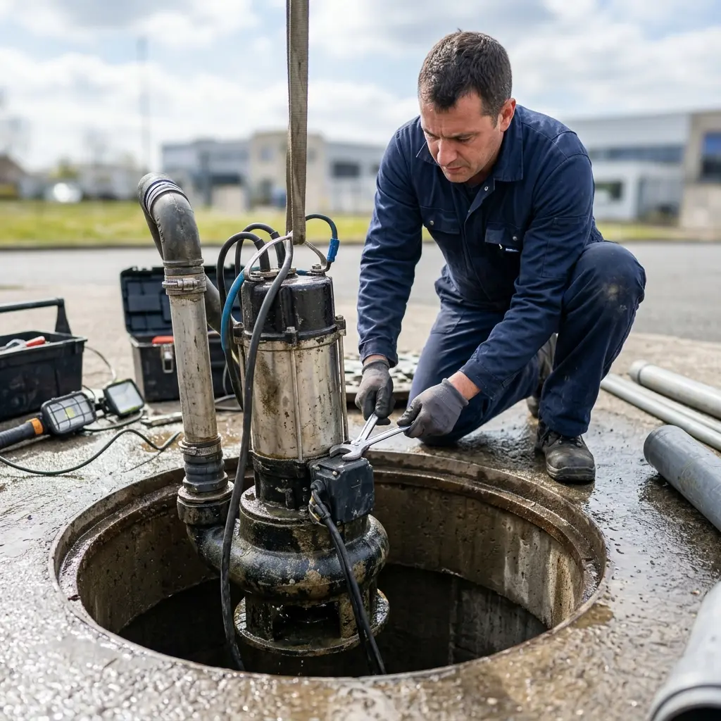 Dépannage pompe de relevage Achères (78260)
