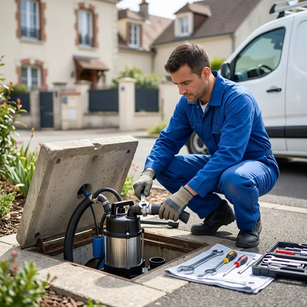 Comment se déroule l'intervention à Poissy ?