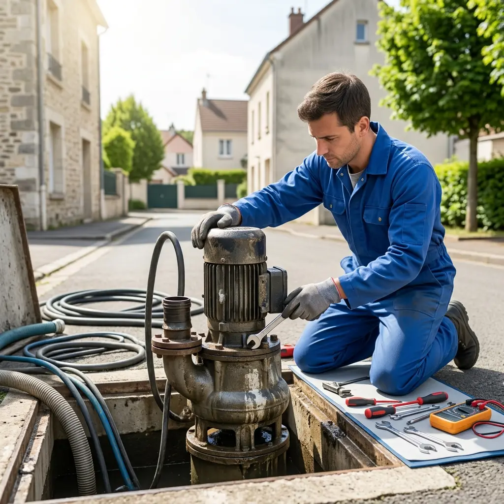 Dépannage pompe de relevage Fontenay-le-Fleury (78330)