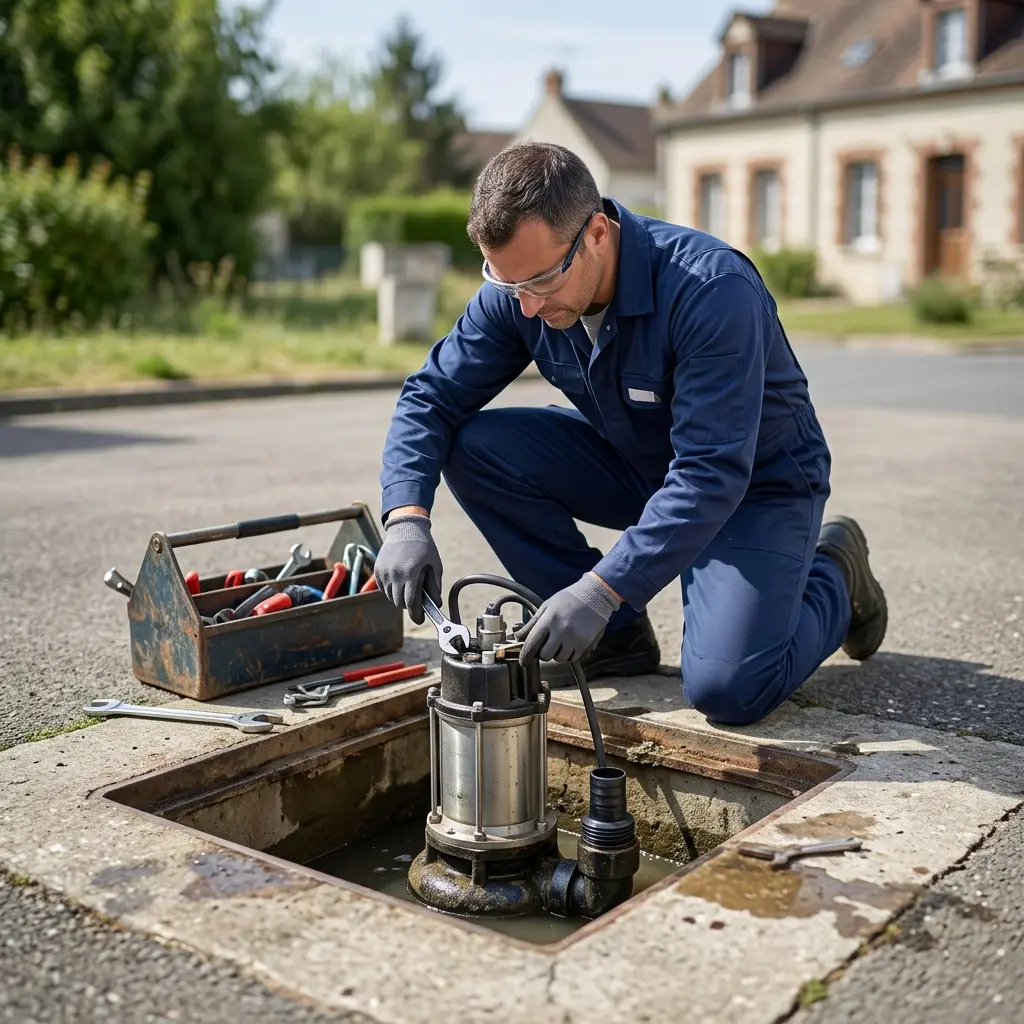Comment se déroule l'intervention à Aubergenville ?