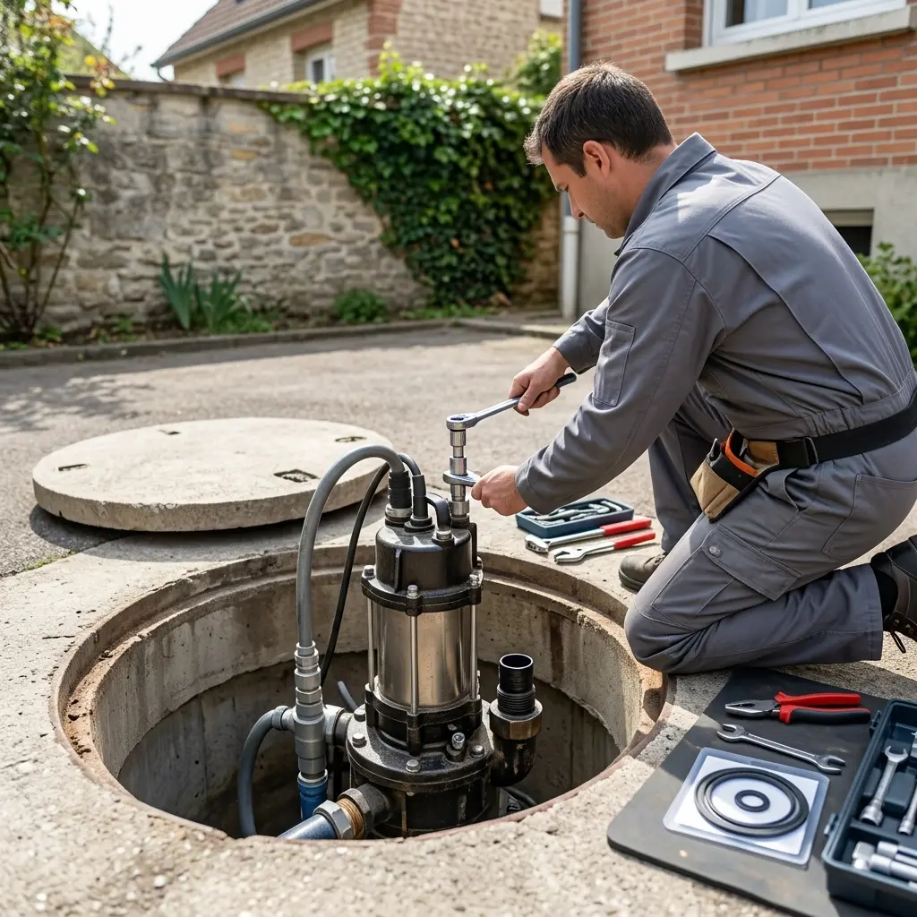 Dépannage pompe de relevage Sartrouville (78500)