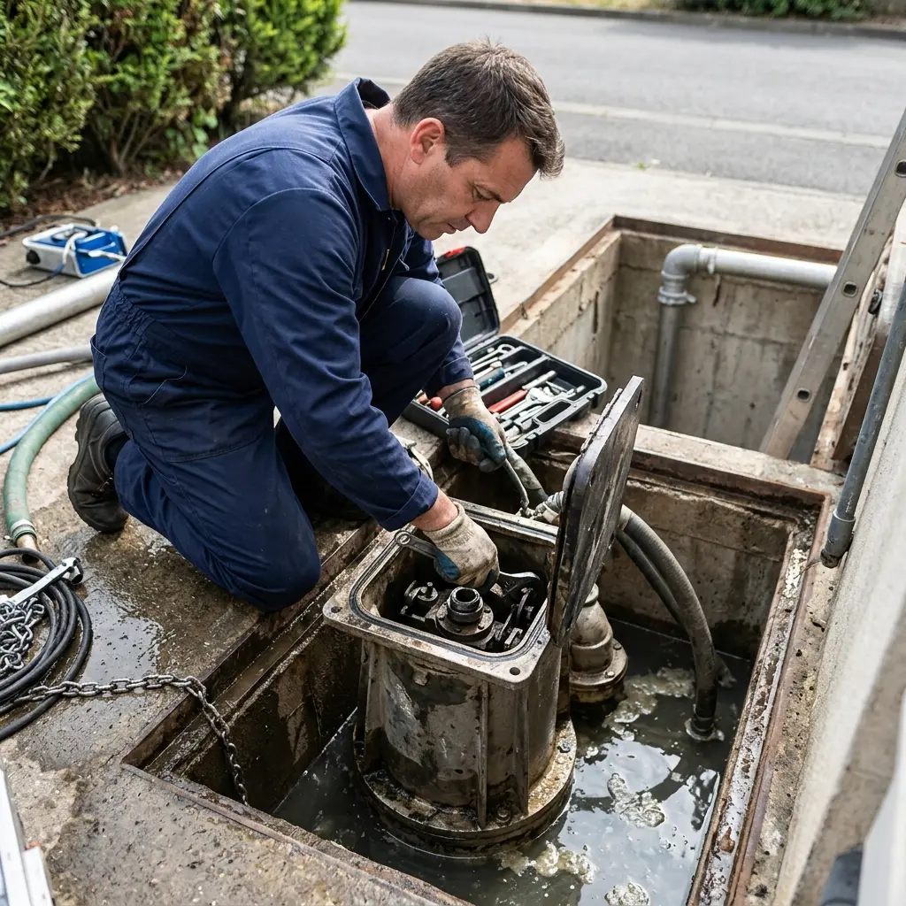 Comment réagir face à une pompe de relevage en panne à Limay ?