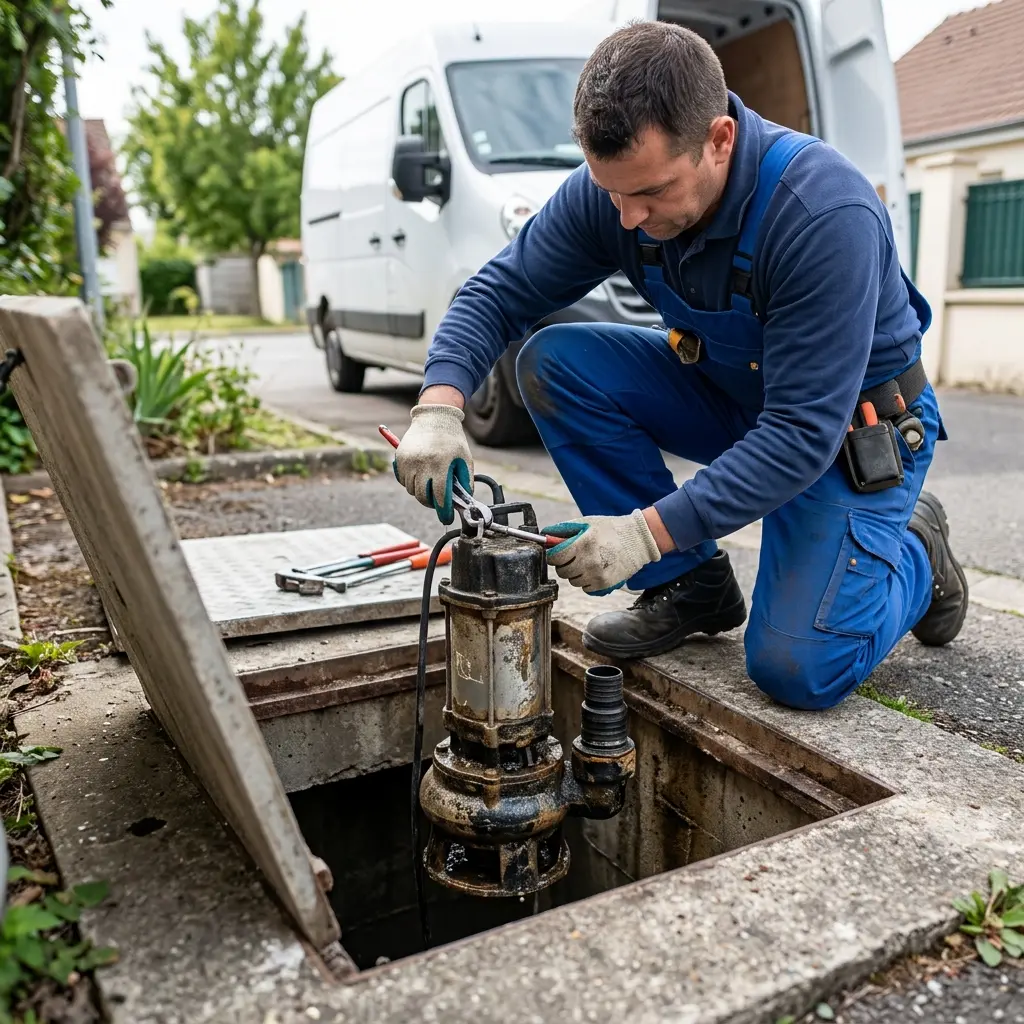Dépannage pompe de relevage Vernouillet (78540)