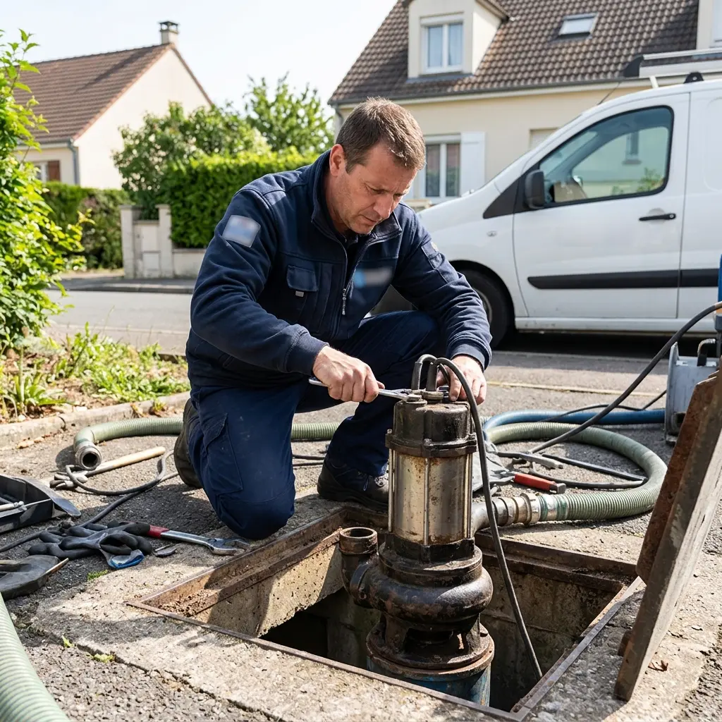 Expertise en dépannage pompe de relevage à Andrésy
