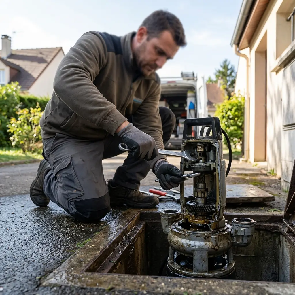 Notre approche technique sur place