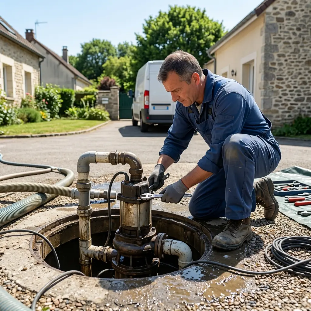 Dépannage pompe de relevage Le Mesnil-le-Roi (78600)