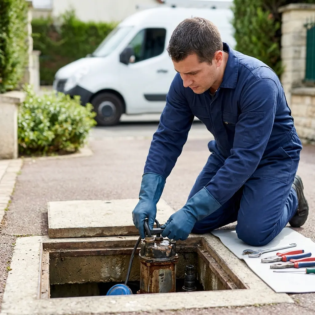 Dépannage pompe de relevage Orgeval (78630)
