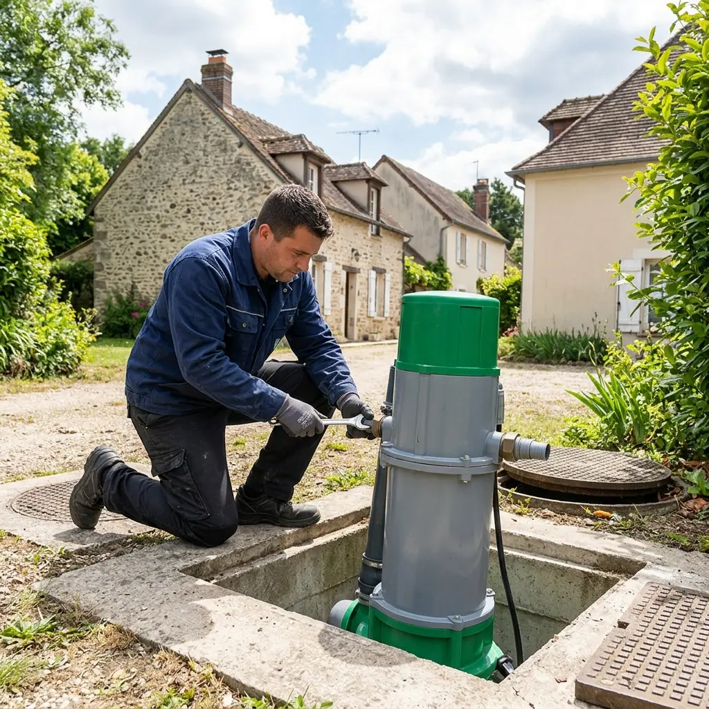 Dépannage pompe de relevage Neauphle-le-Château (78640)