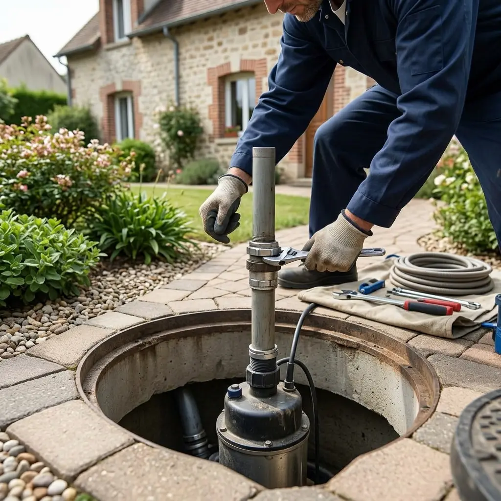Dépannage pompe de relevage Beynes (78650)