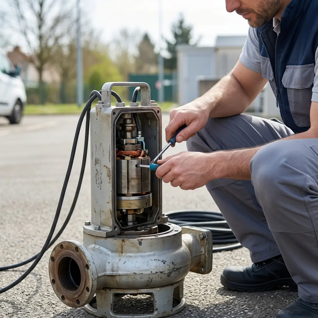 Dépannage pompe de relevage Les Essarts-le-Roi (78690)