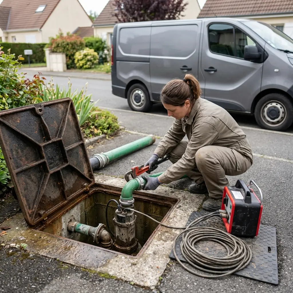 Comment se déroule l'intervention à Mantes-la-Ville ?