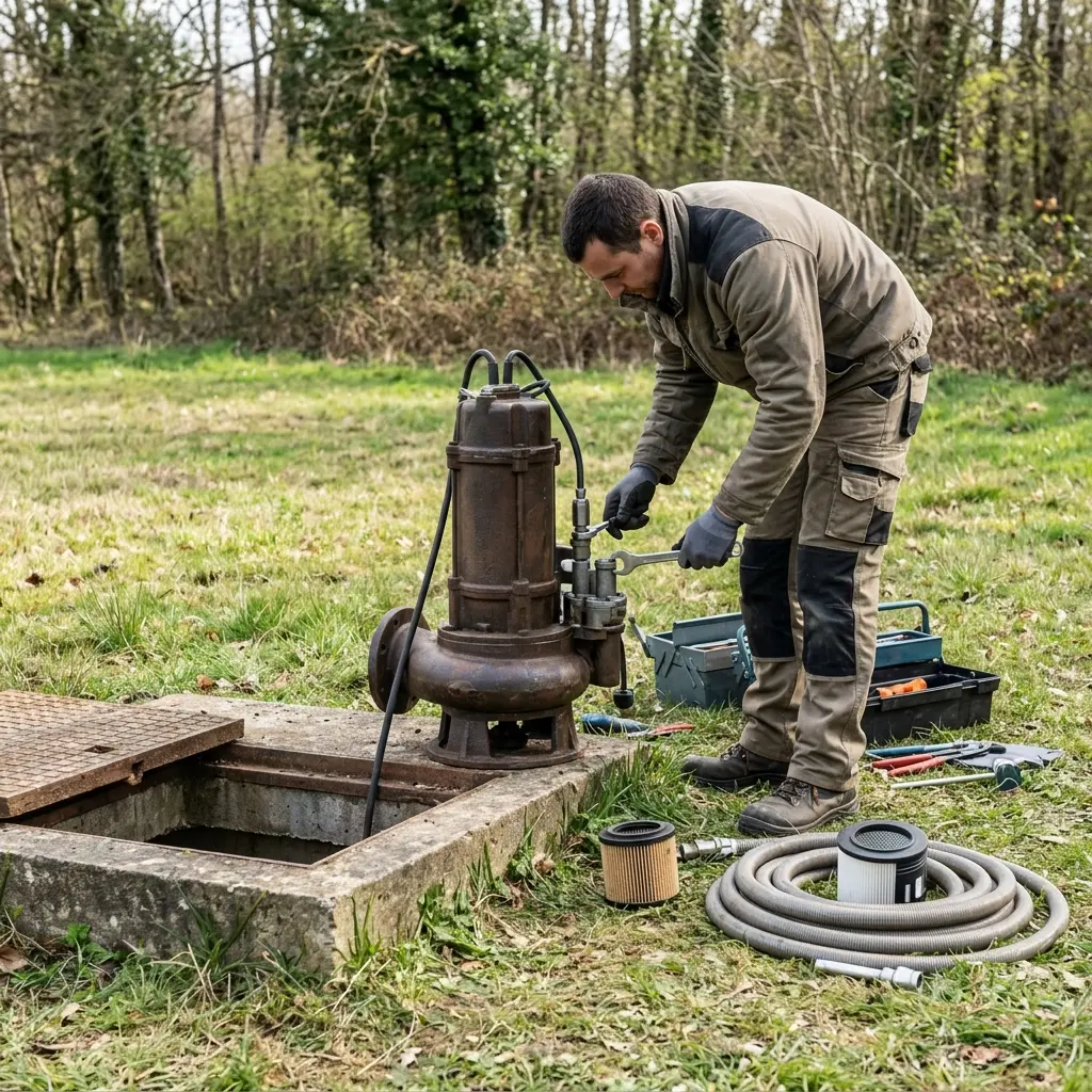 Pourquoi nous choisir pour votre dépannage pompe de relevage à Saint-Arnoult-en-Yvelines