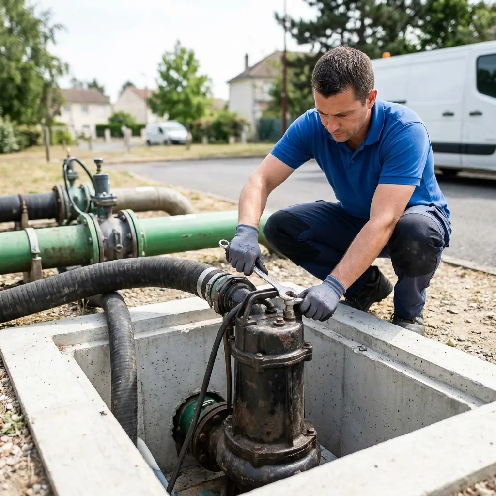 Une assistance fiable pour votre assainissement