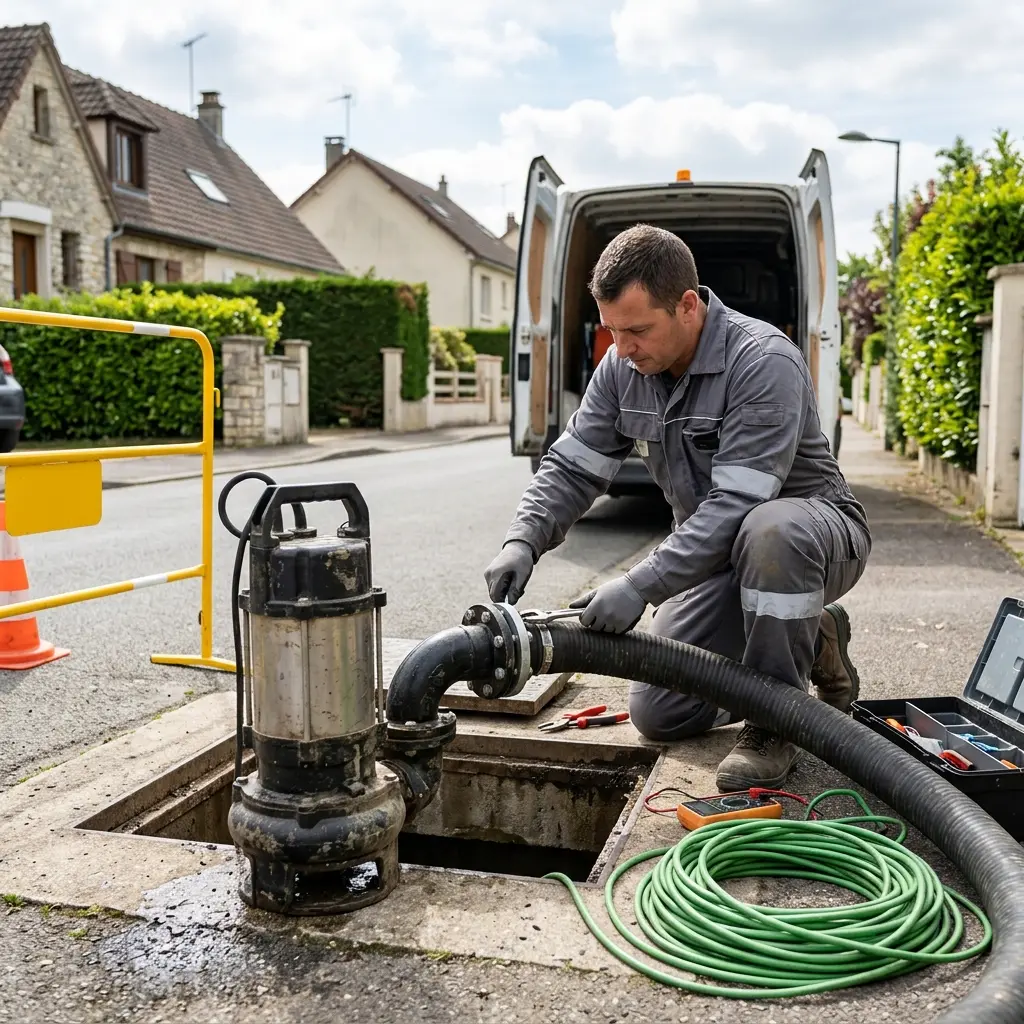Comment se déroule l'intervention à Saint-Arnoult-en-Yvelines ?