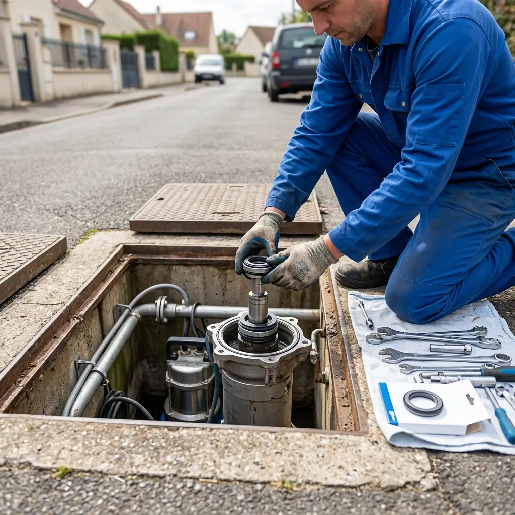 Une tranquillité d'esprit pour vos installations d'assainissement
