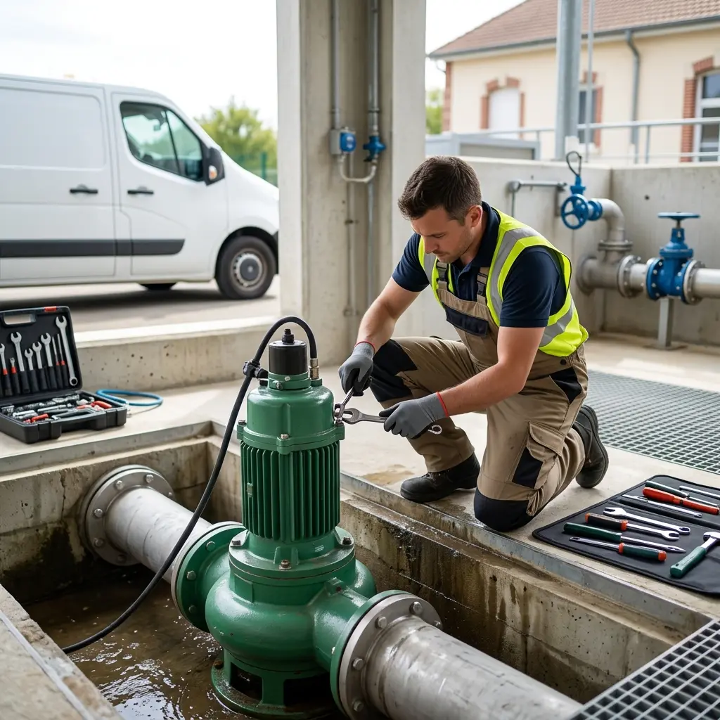 Dépannage pompe de relevage Élancourt (78990)