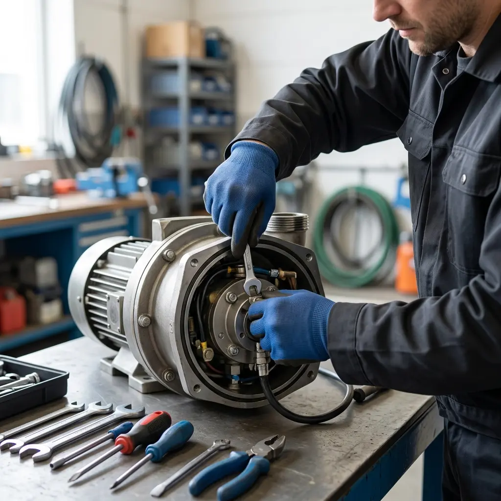 Une assistance fiable pour vos installations