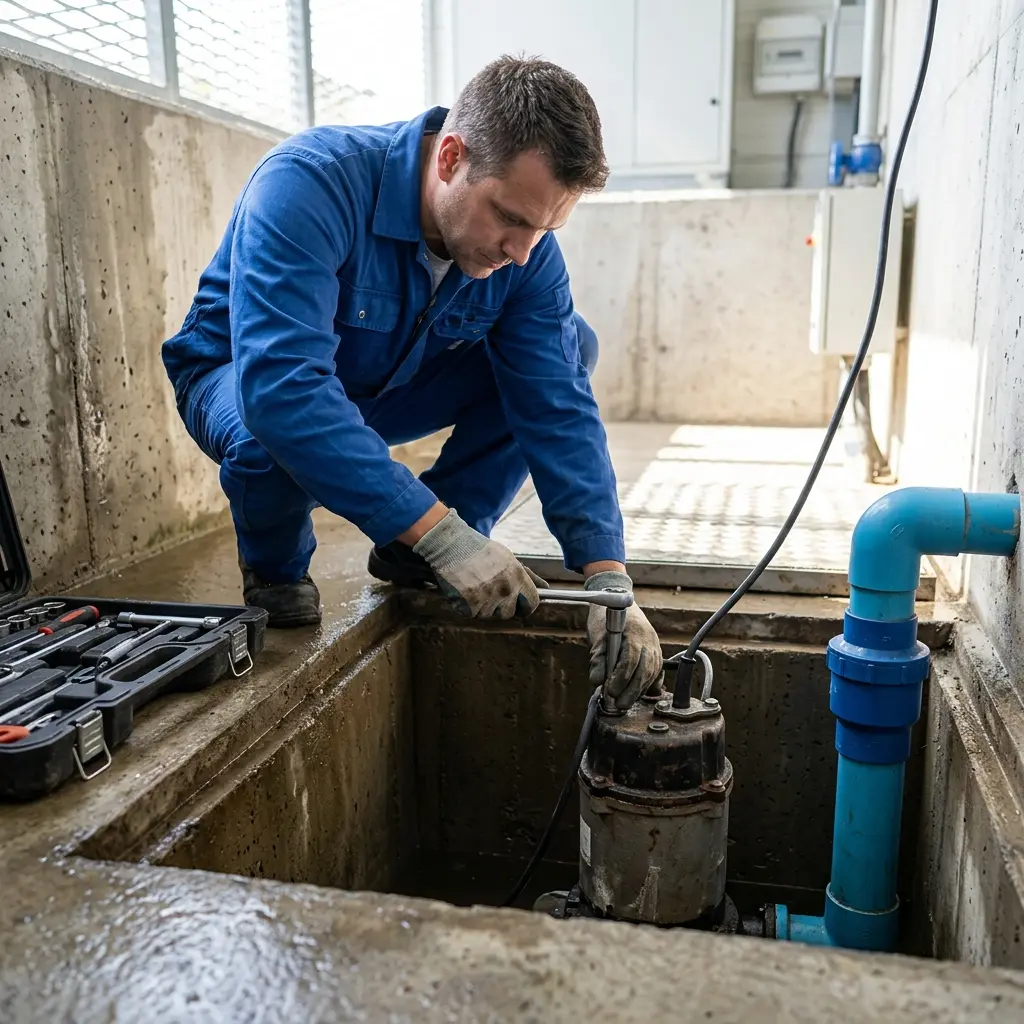 Dépannage pompe de relevage Viry-Châtillon (91170)