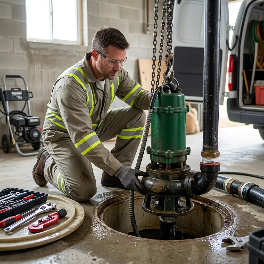 Dépannage pompe de relevage Gif-sur-Yvette (91190)