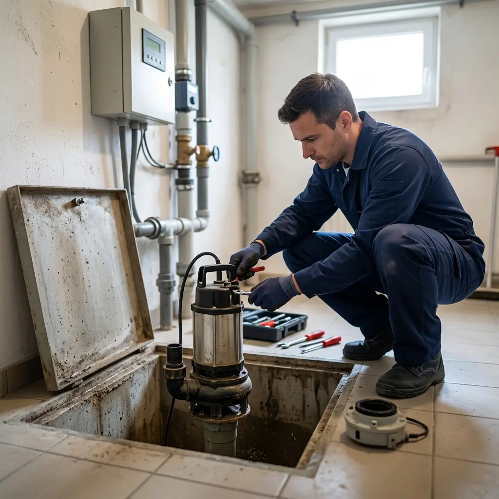 Un service professionnel pour vos installations
