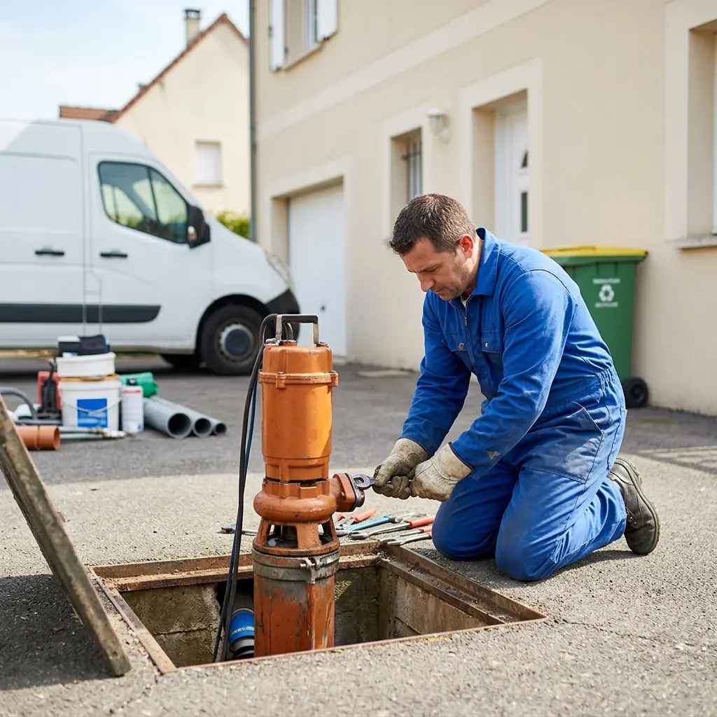 Comment se déroule l'intervention à Saintry-sur-Seine ?