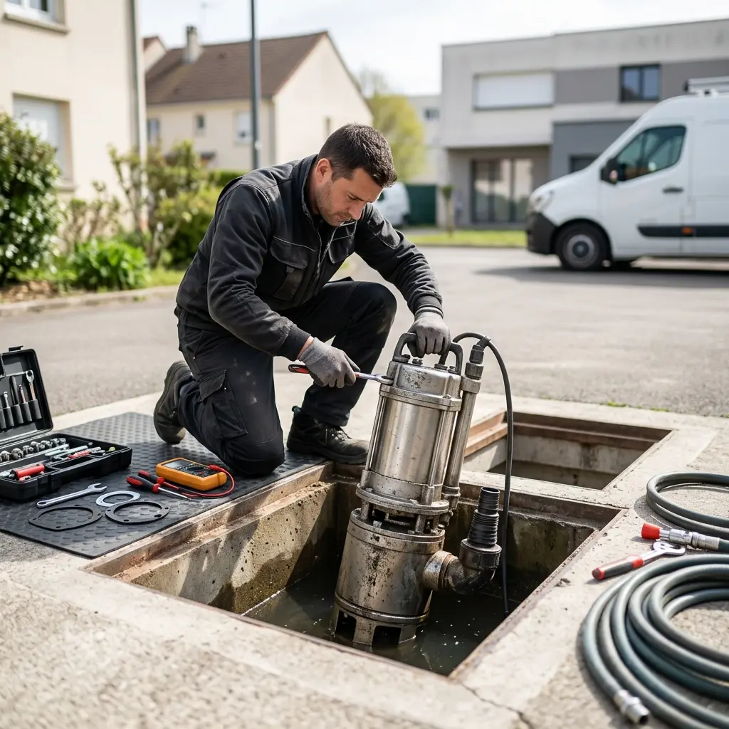Dépannage pompe de relevage Vigneux-sur-Seine (91270)