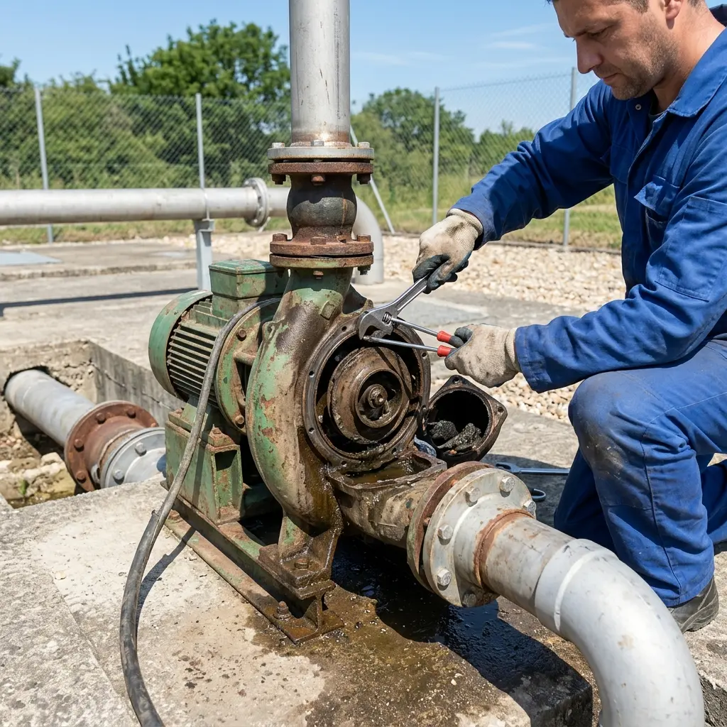 Dépannage pompe de relevage La Norville (91290)