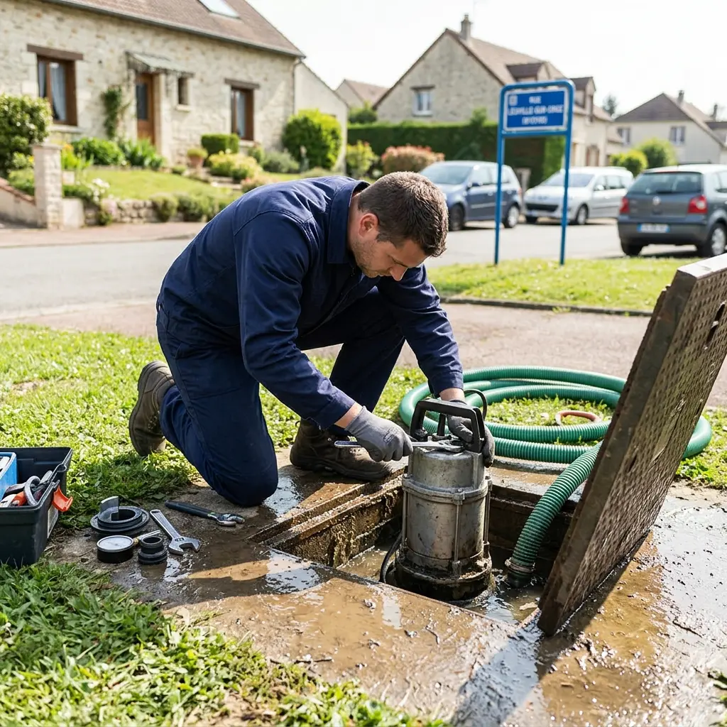 Un service professionnel pour votre assainissement