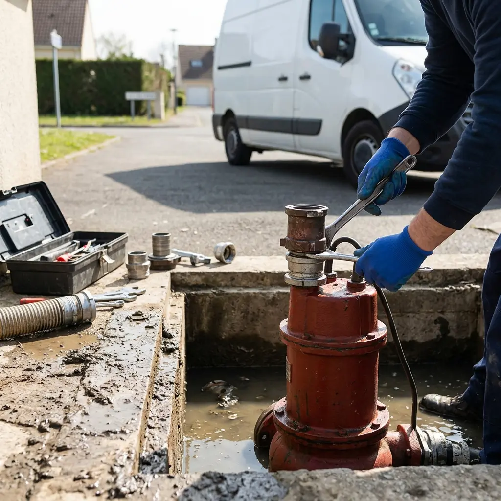 Dépannage pompe de relevage Leuville-sur-Orge (91310)