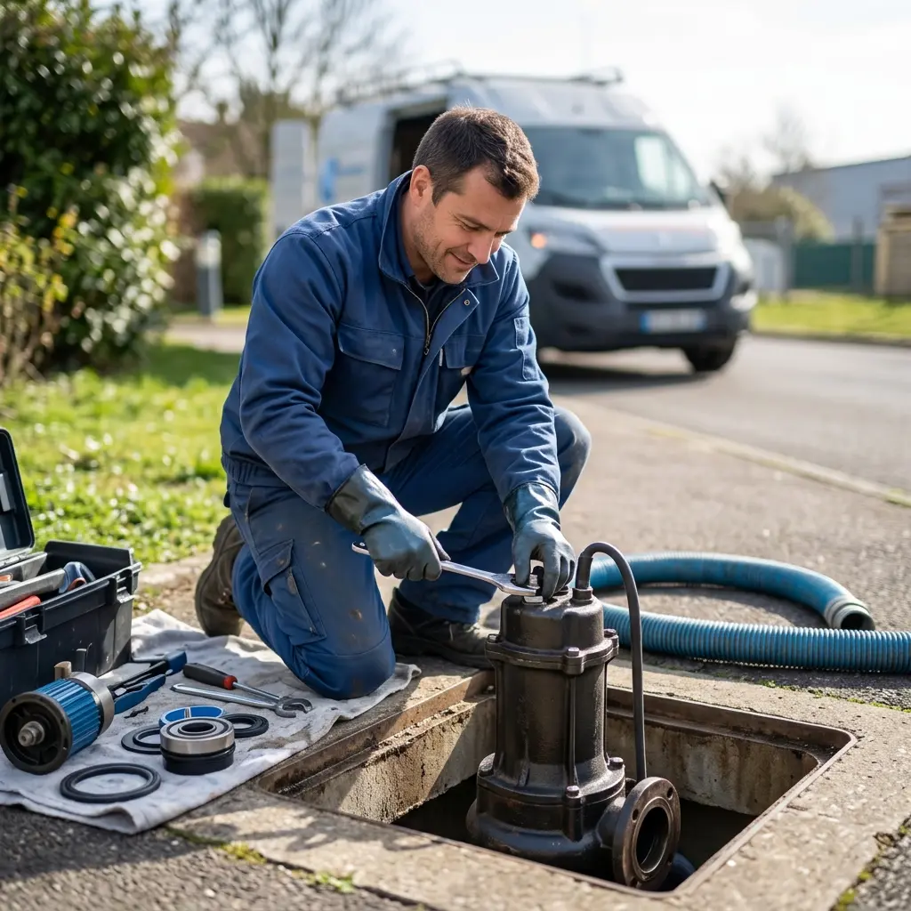 Pourquoi nous choisir pour votre dépannage pompe de relevage à Linas