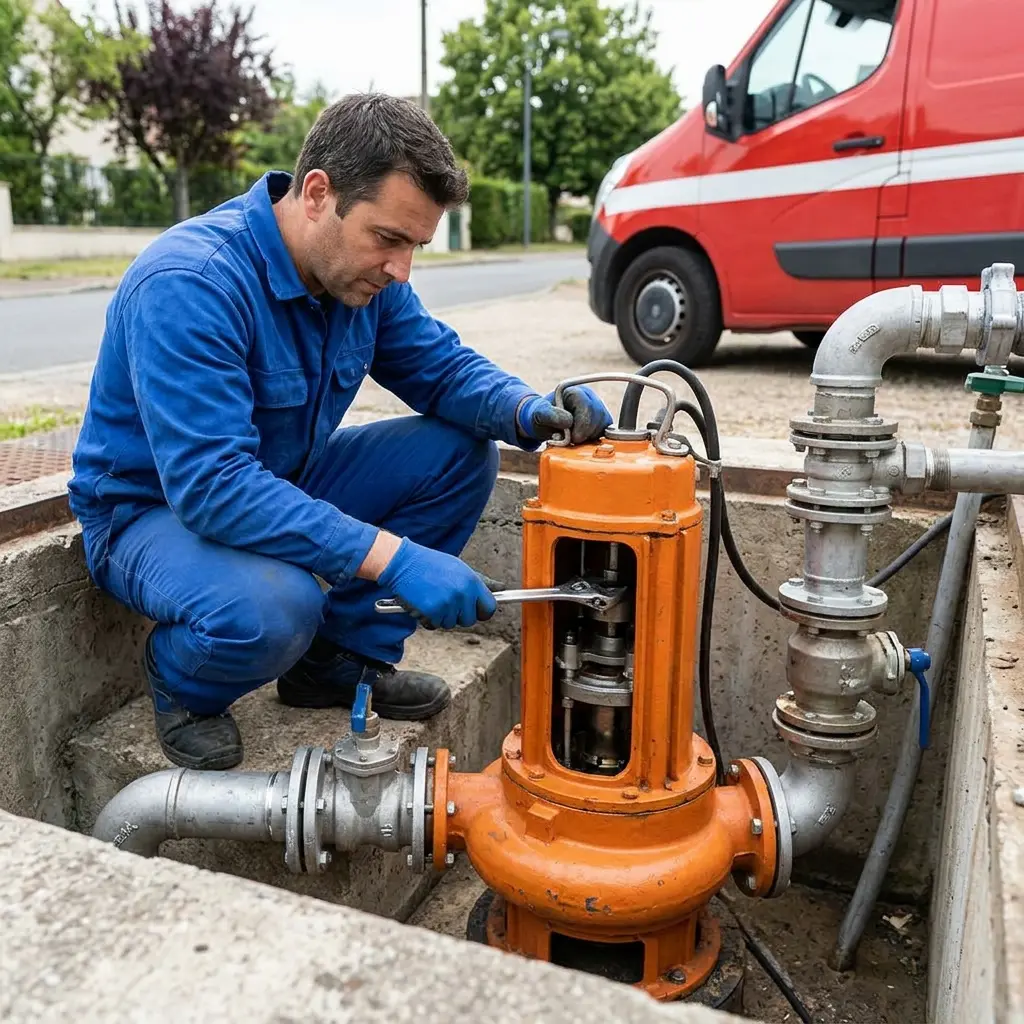 Dépannage pompe de relevage Épinay-sur-Orge (91360)