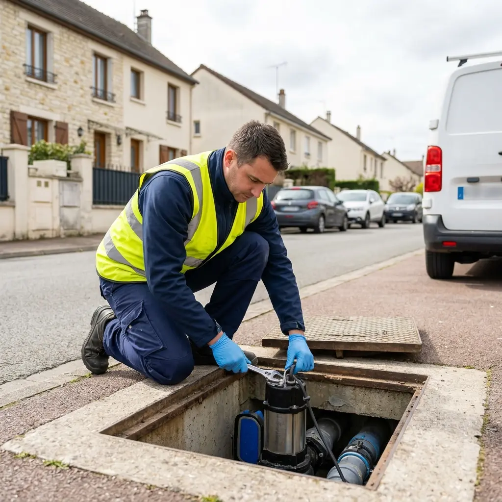 Dépannage pompe de relevage Verrières-le-Buisson (91370)