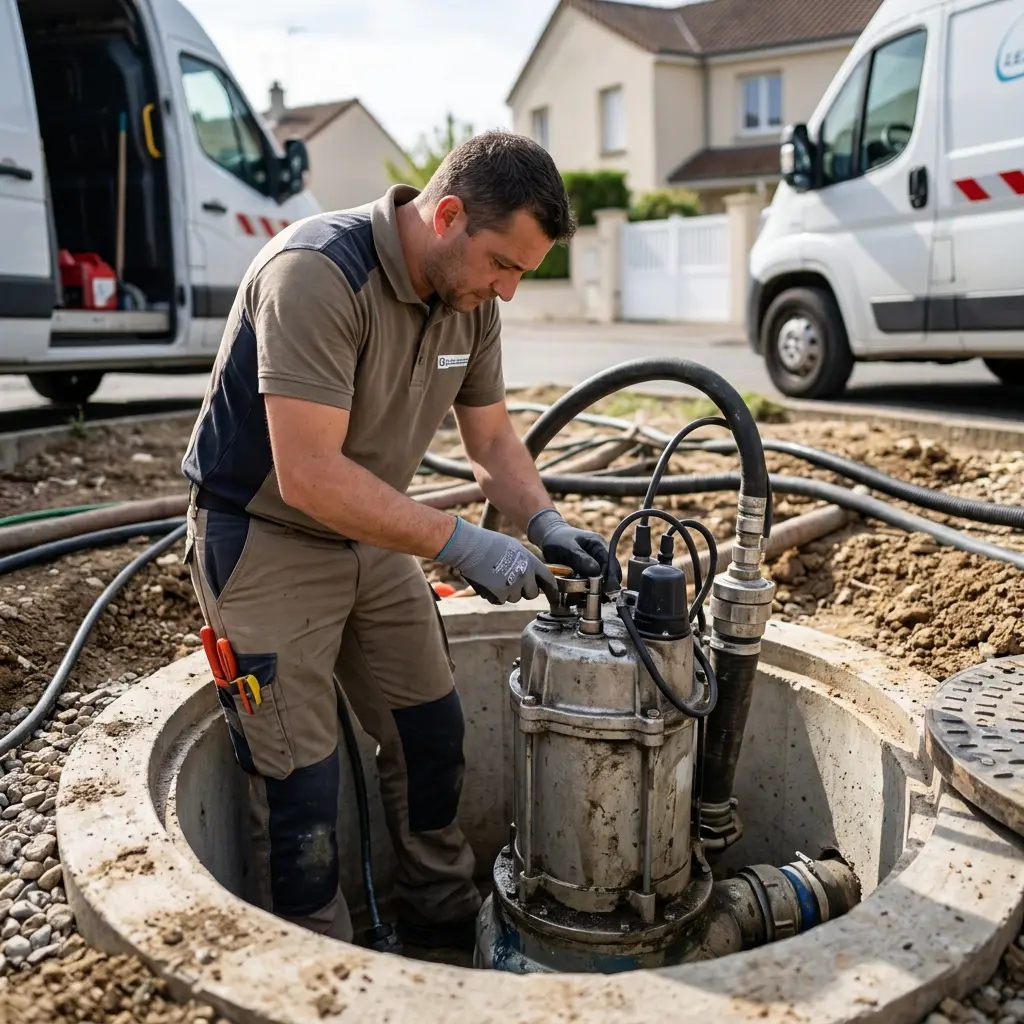 Dépannage pompe de relevage Morsang-sur-Orge (91390)