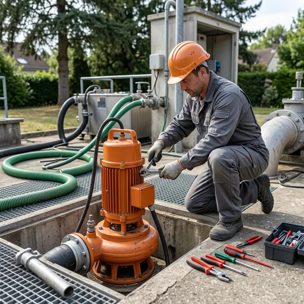 Dépannage pompe de relevage Orsay (91400)
