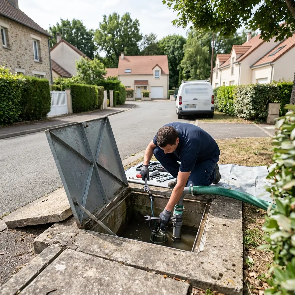 Comment se déroule l'intervention à Saclay ?