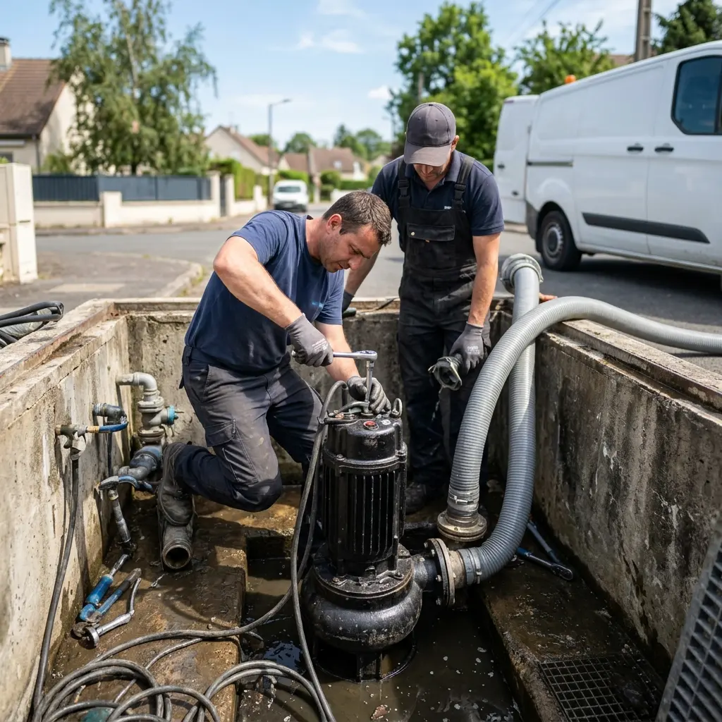 Votre pompe de relevage vous garantit sécurité et tranquillité à Bures-sur-Yvette