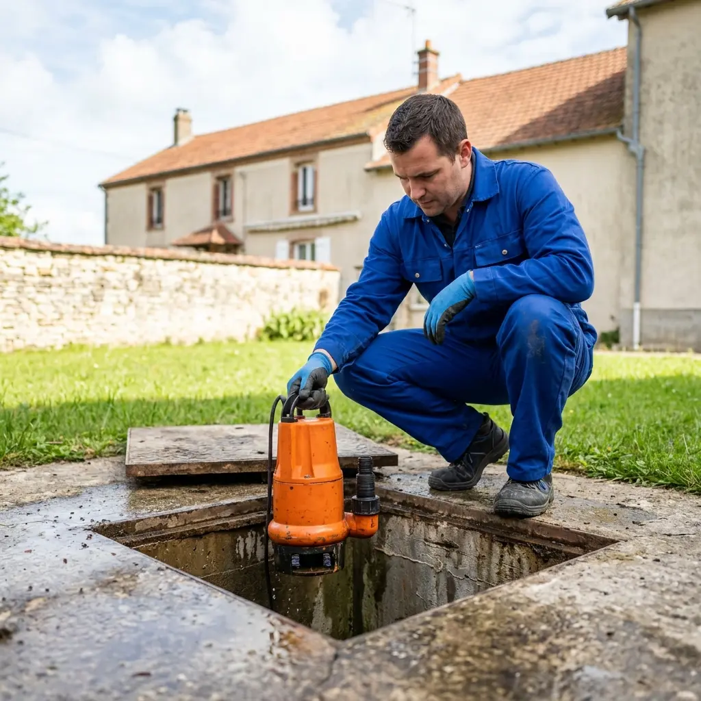 Dépannage pompe de relevage Bures-sur-Yvette (91440)