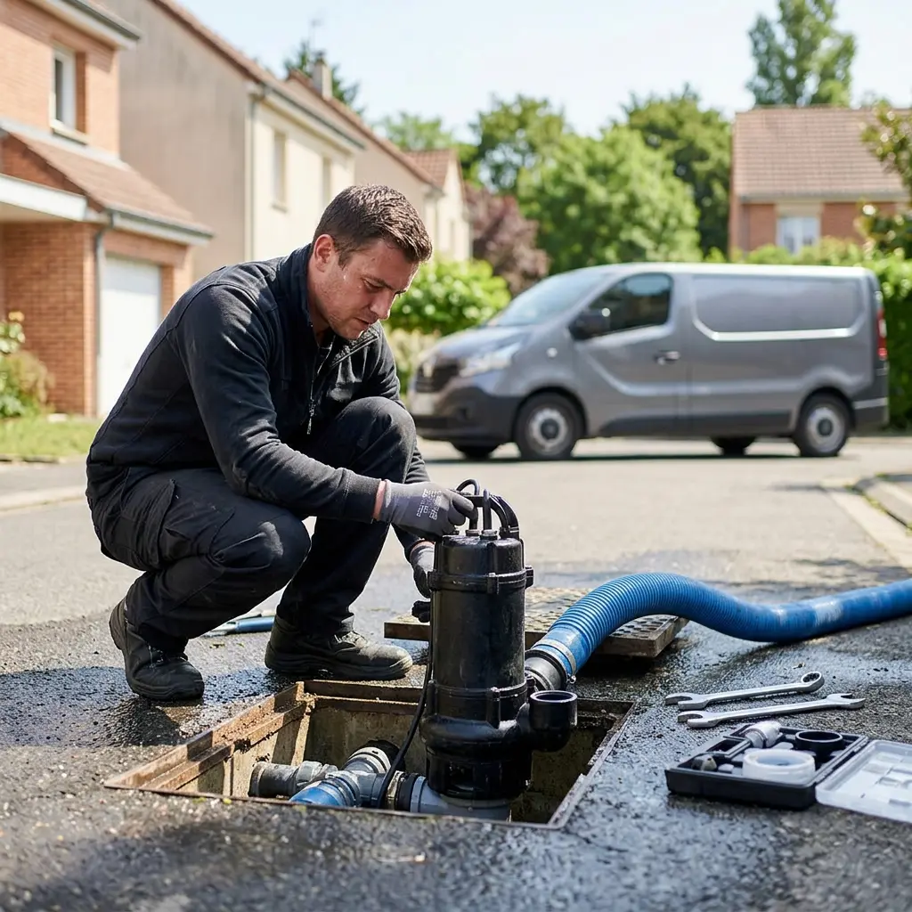 Comment se déroule l'intervention à Soisy-sur-Seine ?