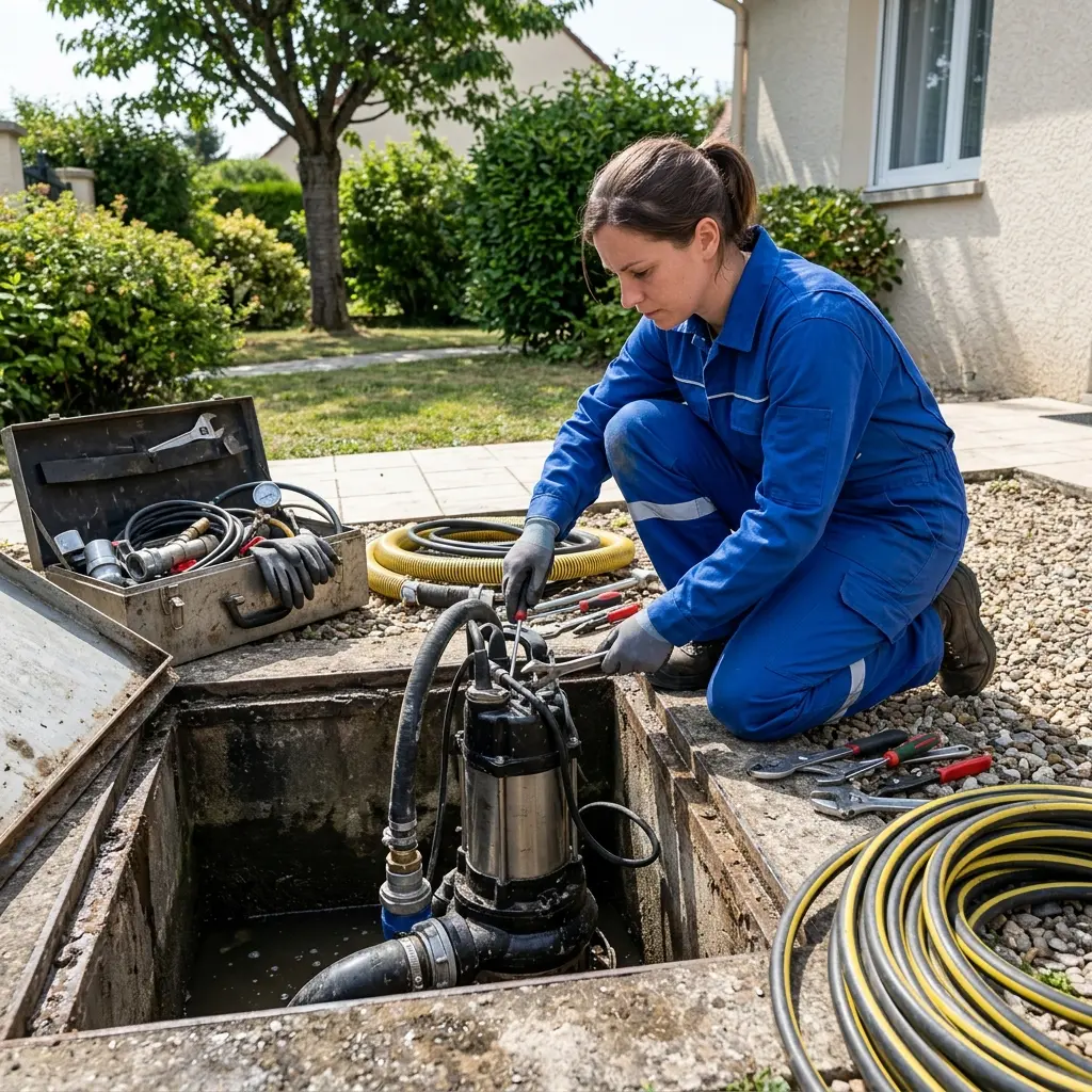 Dépannage pompe de relevage Quincy-sous-Sénart (91480)