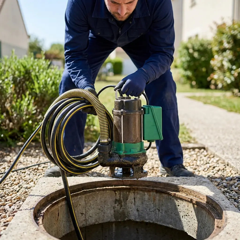 Dépannage pompe de relevage Égly (91520)